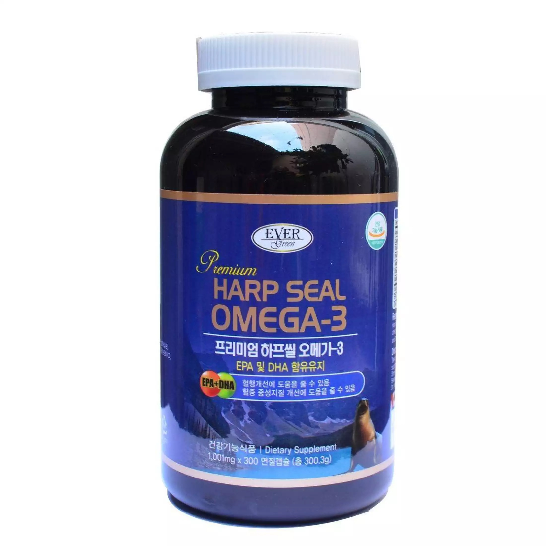 Tinh Dầu Hải Cẩu Omega 3 Harp Seal 300v (hộp xanh dương)