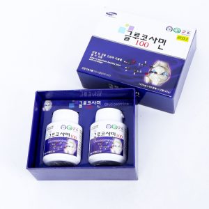 Viên Bổ Xương Khớp Glucosamine Bio Apgold 100 Hàn Quốc Hộp 2 lọ x 90 viên giảm thấp khớp