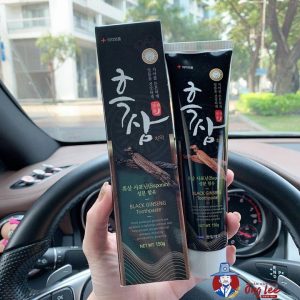 black ginseng toothpaste