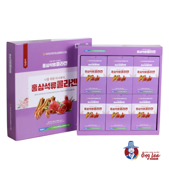 Nước Hồng Sâm Collagen Lựu KGF Red Ginseng Pomegranate Collagen có tác dụng gì?
