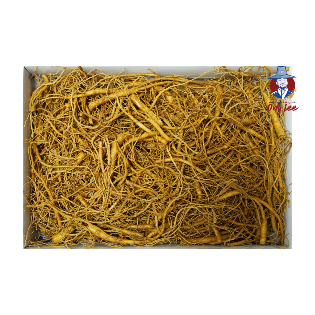 Rễ Nhân Sâm Tươi Hàn Quốc 6 Năm Tuổi